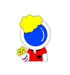 うちゅうふくん（個別スタンプ：39）