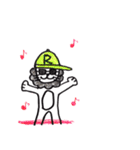 ライオンのりんくん（個別スタンプ：1）