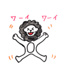 ライオンのりんくん（個別スタンプ：2）