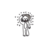 ライオンのりんくん（個別スタンプ：11）