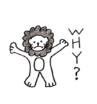 ライオンのりんくん（個別スタンプ：13）