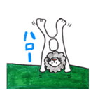 ライオンのりんくん（個別スタンプ：14）