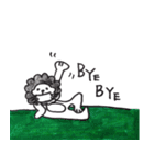 ライオンのりんくん（個別スタンプ：15）