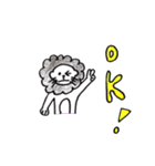 ライオンのりんくん（個別スタンプ：18）