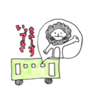 ライオンのりんくん（個別スタンプ：24）