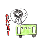 ライオンのりんくん（個別スタンプ：25）