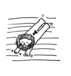 ライオンのりんくん（個別スタンプ：28）