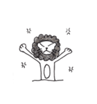 ライオンのりんくん（個別スタンプ：33）