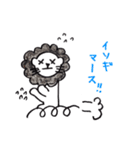 ライオンのりんくん（個別スタンプ：38）