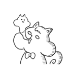 チャームポイントはほっぺたです。（個別スタンプ：11）
