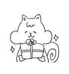 チャームポイントはほっぺたです。（個別スタンプ：15）