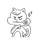 チャームポイントはほっぺたです。（個別スタンプ：23）