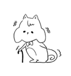 チャームポイントはほっぺたです。（個別スタンプ：34）