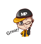 Mister Prakan（個別スタンプ：4）