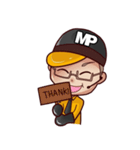 Mister Prakan（個別スタンプ：21）