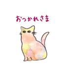 可愛いはこいりニャンコのねこじゃまし（個別スタンプ：15）