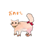 可愛いはこいりニャンコのねこじゃまし（個別スタンプ：22）