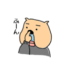 ブルとうさん（個別スタンプ：6）