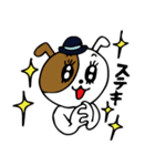 パンはお利口な犬（個別スタンプ：3）