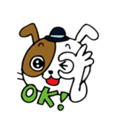 パンはお利口な犬（個別スタンプ：4）