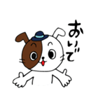 パンはお利口な犬（個別スタンプ：34）