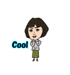 鮮やかな人々（個別スタンプ：8）