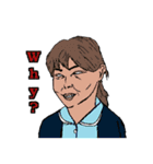 鮮やかな人々（個別スタンプ：13）