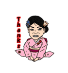鮮やかな人々（個別スタンプ：15）