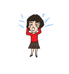 鮮やかな人々（個別スタンプ：20）