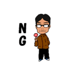 鮮やかな人々（個別スタンプ：24）