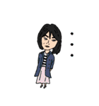 鮮やかな人々（個別スタンプ：29）