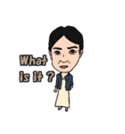 鮮やかな人々（個別スタンプ：34）