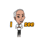 鮮やかな人々（個別スタンプ：36）