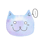 Meow Meow Colourful Cat（個別スタンプ：1）