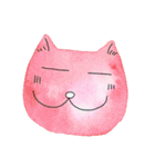 Meow Meow Colourful Cat（個別スタンプ：17）