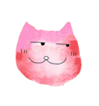 Meow Meow Colourful Cat（個別スタンプ：18）