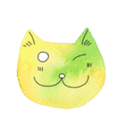 Meow Meow Colourful Cat（個別スタンプ：22）