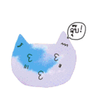 Meow Meow Colourful Cat（個別スタンプ：31）