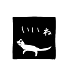不気味かわいい動物スタンプ その2（個別スタンプ：3）
