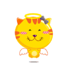 A Small Cute Cat（個別スタンプ：14）