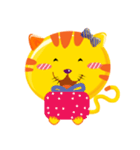 A Small Cute Cat（個別スタンプ：19）