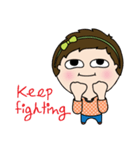 Aim Happy（個別スタンプ：11）