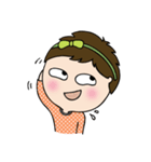 Aim Happy（個別スタンプ：32）