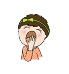 Aim Happy（個別スタンプ：38）