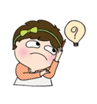 Aim Happy（個別スタンプ：39）