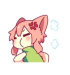 もふ子ちゃん（個別スタンプ：8）