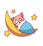 もふ子ちゃん（個別スタンプ：9）