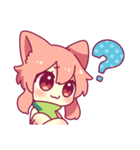 もふ子ちゃん（個別スタンプ：13）