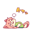 もふ子ちゃん（個別スタンプ：23）
