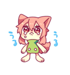 もふ子ちゃん（個別スタンプ：24）